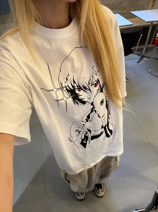 Yuma Evangelion Box Short Sleeve