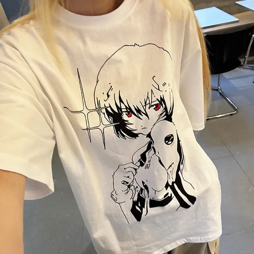 Yuma Evangelion Box Short Sleeve