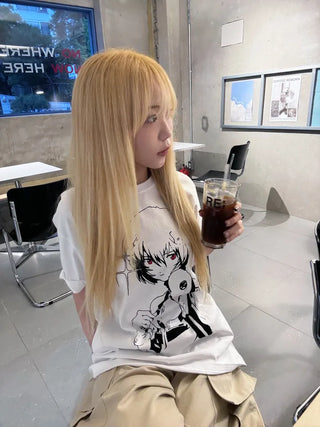 Yuma Evangelion Box Short Sleeve