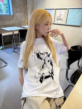 Yuma Evangelion Box Short Sleeve