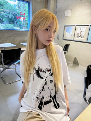 Yuma Evangelion Box Short Sleeve