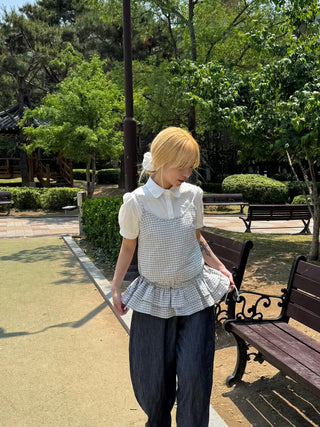 Ravi Non-Faded Raw Denim Pants