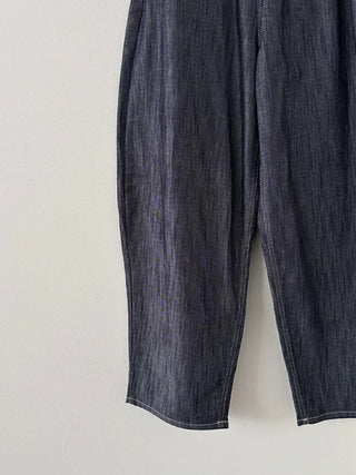 Ravi Non-Faded Raw Denim Pants