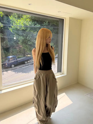 Via Basic Sleeveless Top
