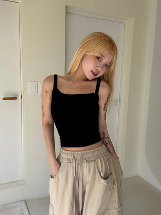 Via Basic Sleeveless Top
