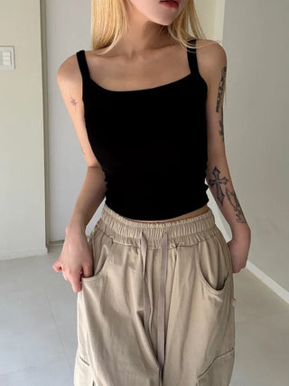 Via Basic Sleeveless Top