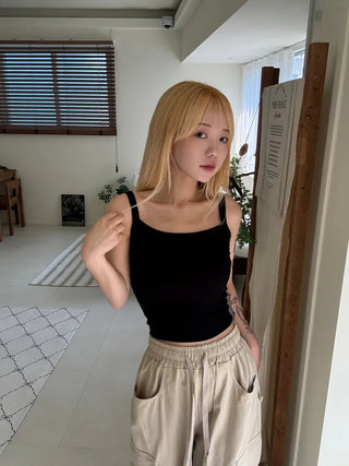 Via Basic Sleeveless Top