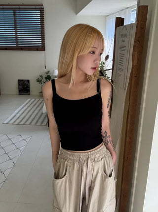 Via Basic Sleeveless Top