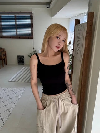 Via Basic Sleeveless Top
