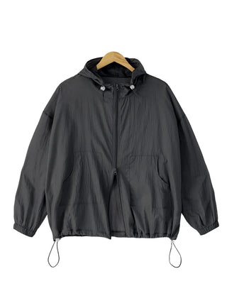 Yandu Avant-fit See-through Zip-up Hoodie