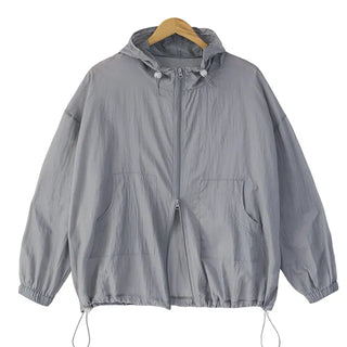Yandu Avant-fit See-through Zip-up Hoodie
