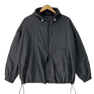 Yandu Avant-fit See-through Zip-up Hoodie