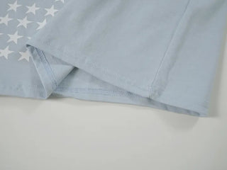 Lee Mong Star Semi-Crop Short Sleeve Tee