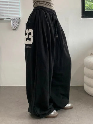 Kongre Numbering Wide Training Pants