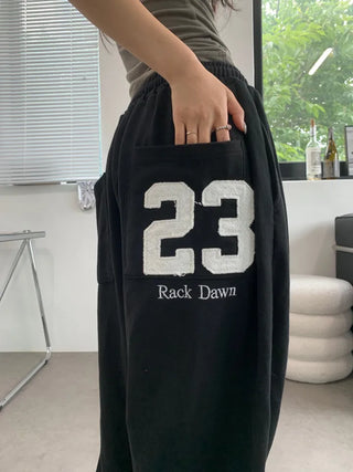 Kongre Numbering Wide Training Pants