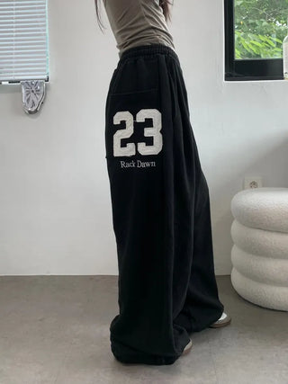 Kongre Numbering Wide Training Pants