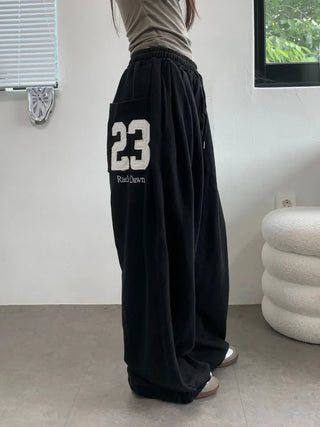 Kongre Numbering Wide Training Pants