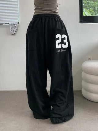 Kongre Numbering Wide Training Pants