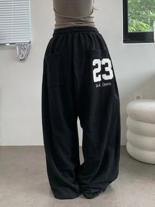 Kongre Numbering Wide Training Pants