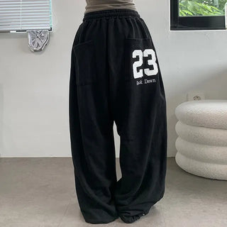Kongre Numbering Wide Training Pants
