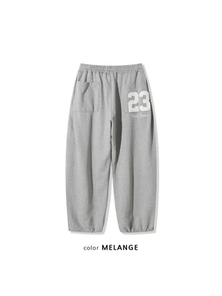 Kongre Numbering Wide Training Pants