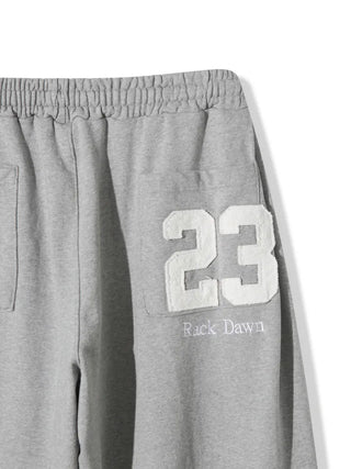 Kongre Numbering Wide Training Pants