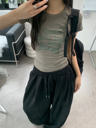 Kongre Numbering Wide Training Pants