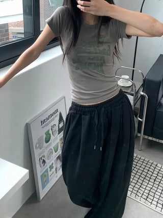 Kongre Numbering Wide Training Pants