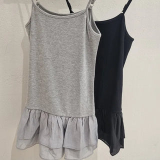 Bron Hem Lace Layered Dress
