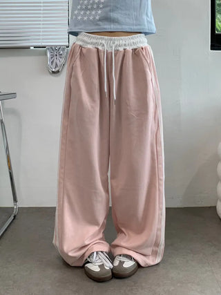 By Two-Line Lace Training Pants