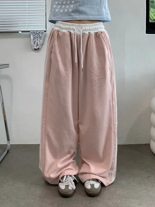 By Two-Line Lace Training Pants