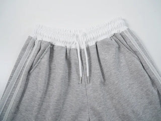By Two-Line Lace Training Pants