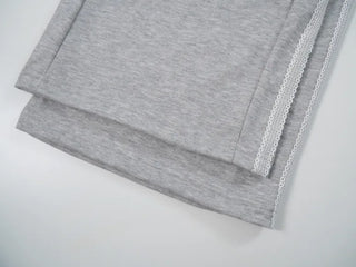 By Two-Line Lace Training Pants