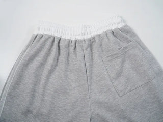 By Two-Line Lace Training Pants