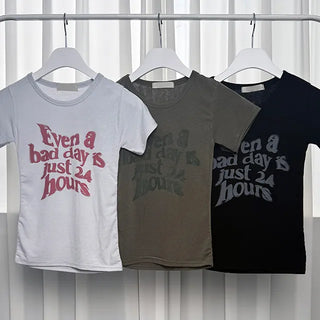 Neville Slim English Print Short Sleeve