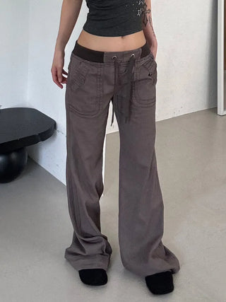 Nire Pocket Point Elastic String Pants
