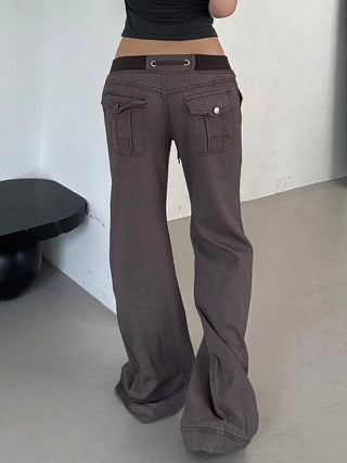 Nire Pocket Point Elastic String Pants