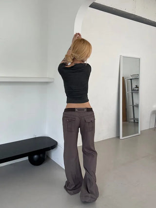 Nire Pocket Point Elastic String Pants