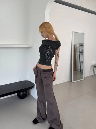 Nire Pocket Point Elastic String Pants