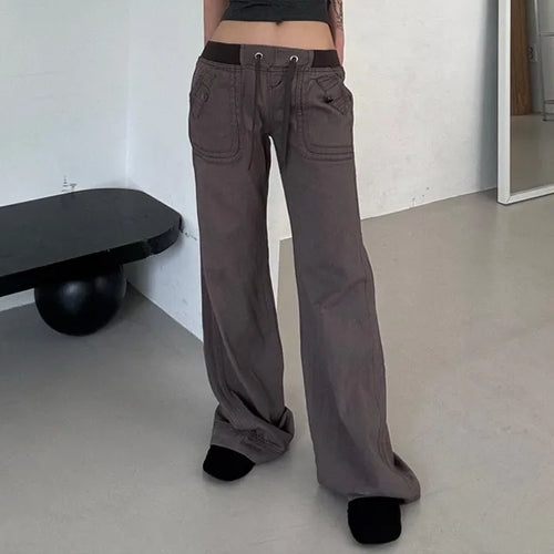 Nire Pocket Point Elastic String Pants