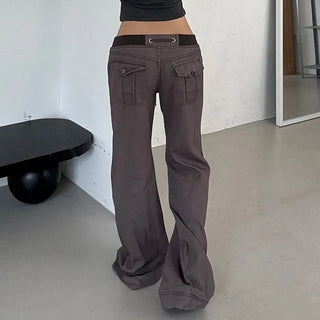 Nire Pocket Point Elastic String Pants