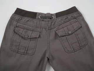 Nire Pocket Point Elastic String Pants