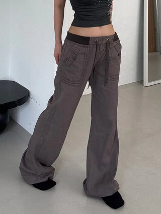 Nire Pocket Point Elastic String Pants