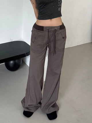 Nire Pocket Point Elastic String Pants