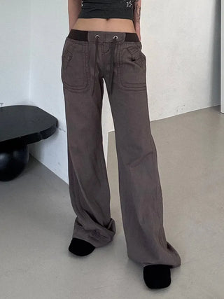Nire Pocket Point Elastic String Pants