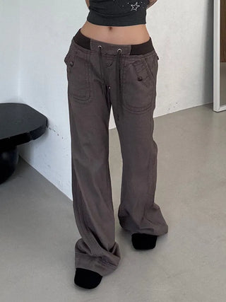 Nire Pocket Point Elastic String Pants