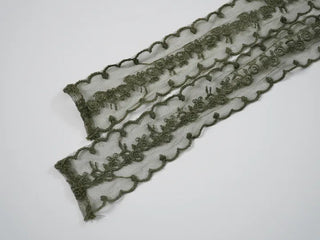 Moses Ribbed Lace Scarf Set