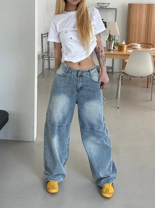 Are Hip Mood Basic Semi Crop Top