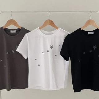 Are Hip Mood Basic Semi Crop Top