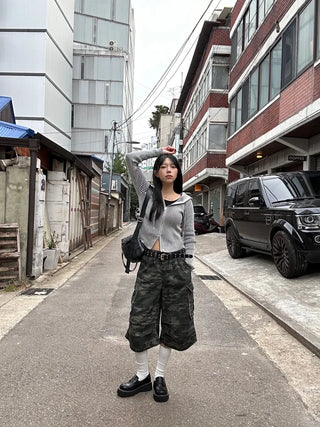 Tio Ribbed Zip-Up Hoodie Knit Vintage Unique Transitional Season